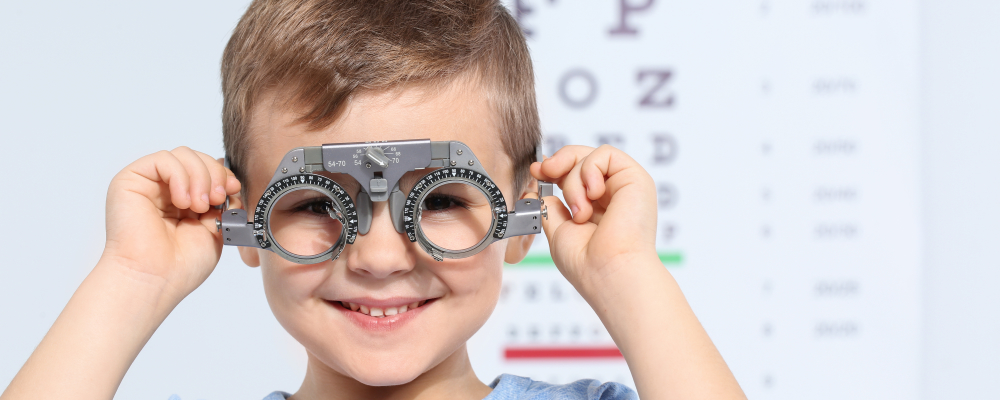 Childrens Eye Care by Shropshire Eyecare Opticians