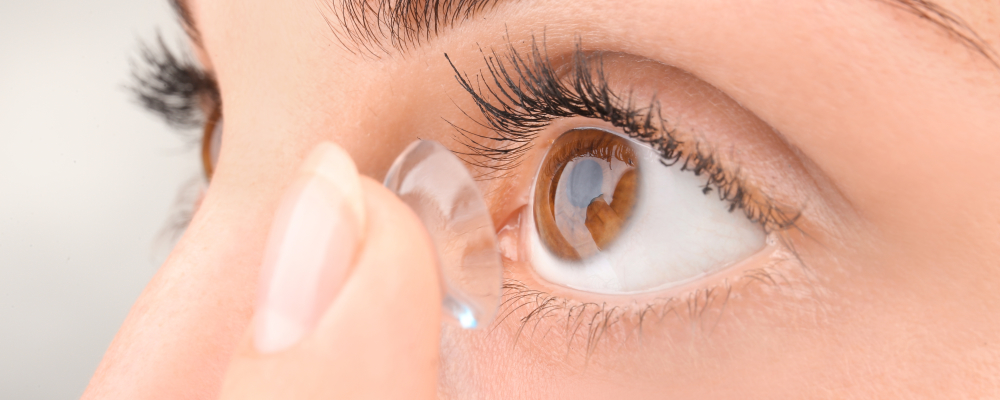 Contact Lenses by Shropshire Eyecare Opticians